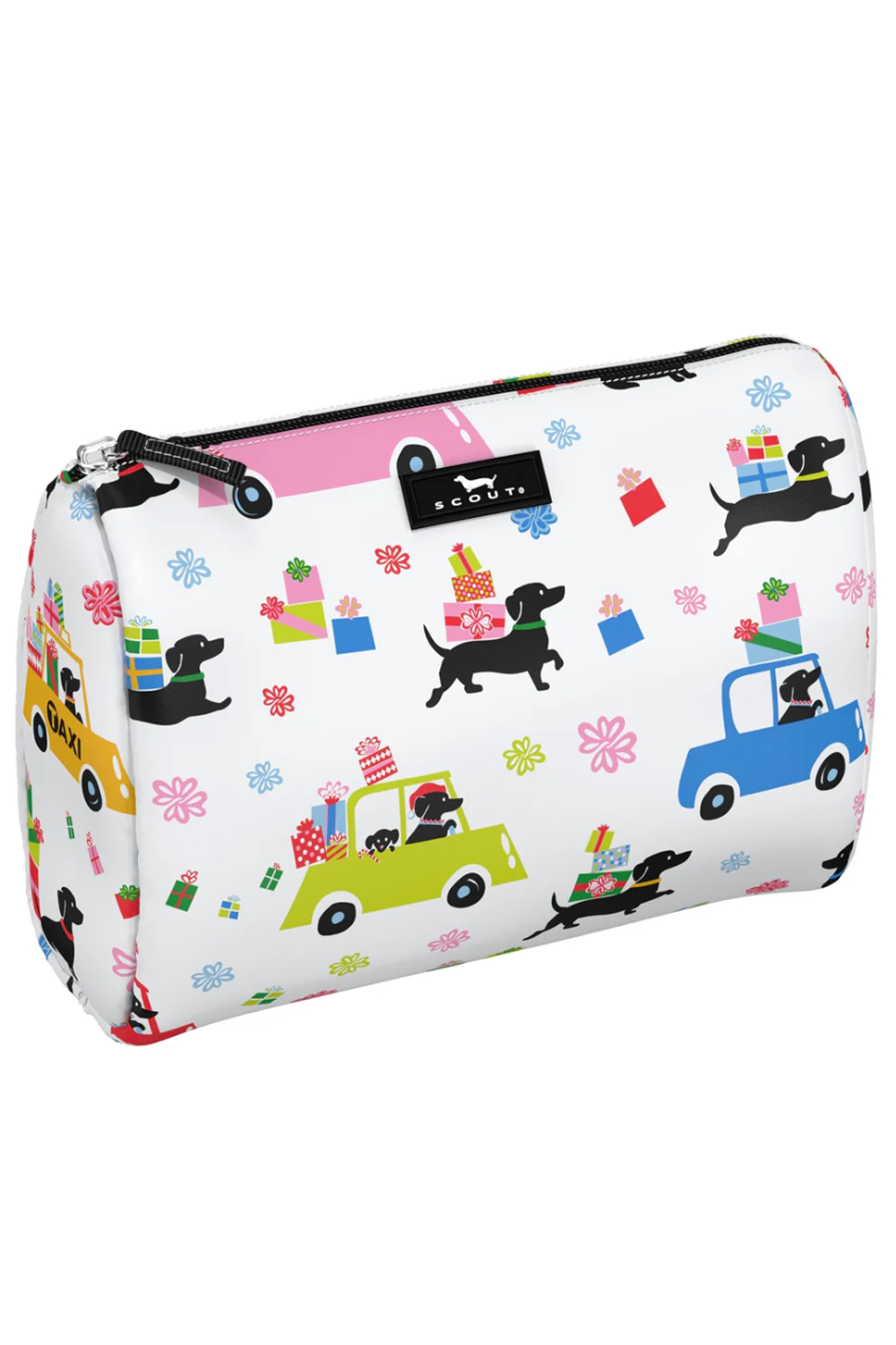 Packin' Heat Cosmetic Bag - "Gift Wags" H25