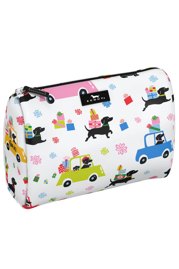 Packin' Heat Cosmetic Bag - "Gift Wags" H25