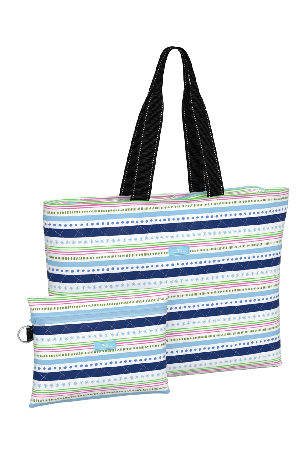 Plus One Tote Bag - "All The Trimmings" H25