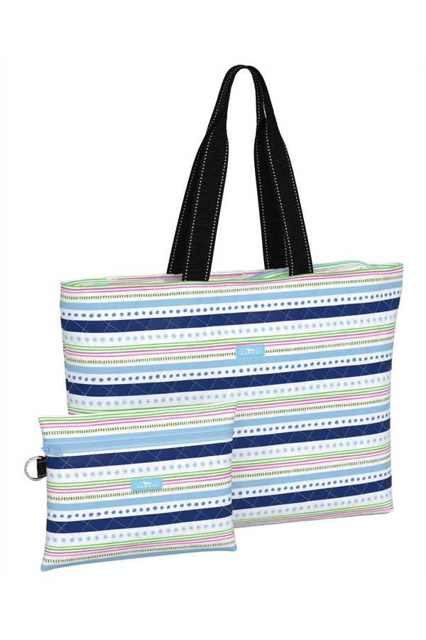 Plus One Tote Bag - "All The Trimmings" H25