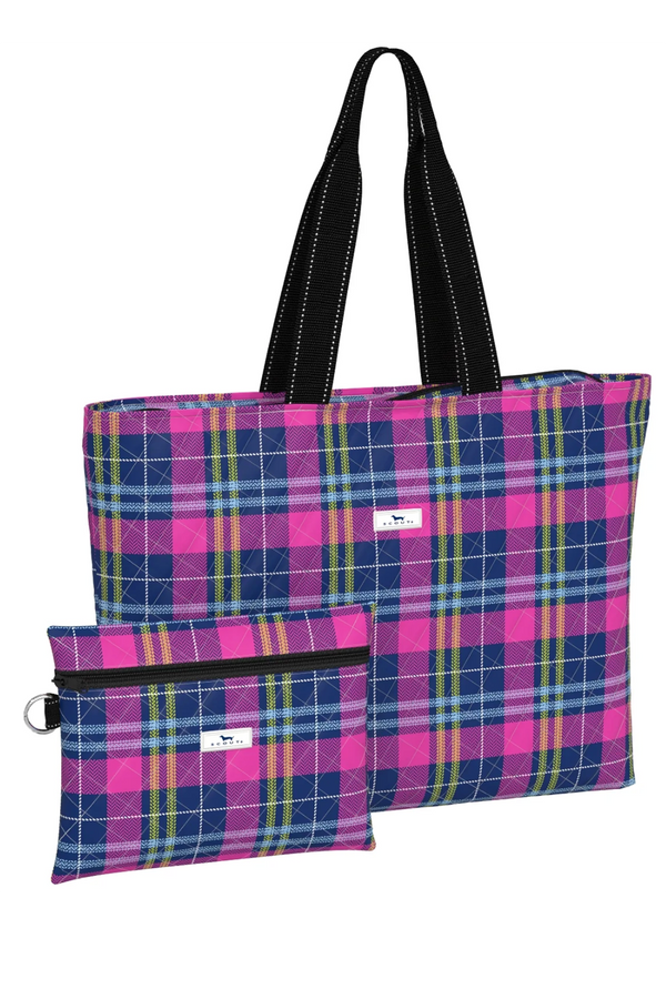 Plus One Tote Bag - "Clueless" H25