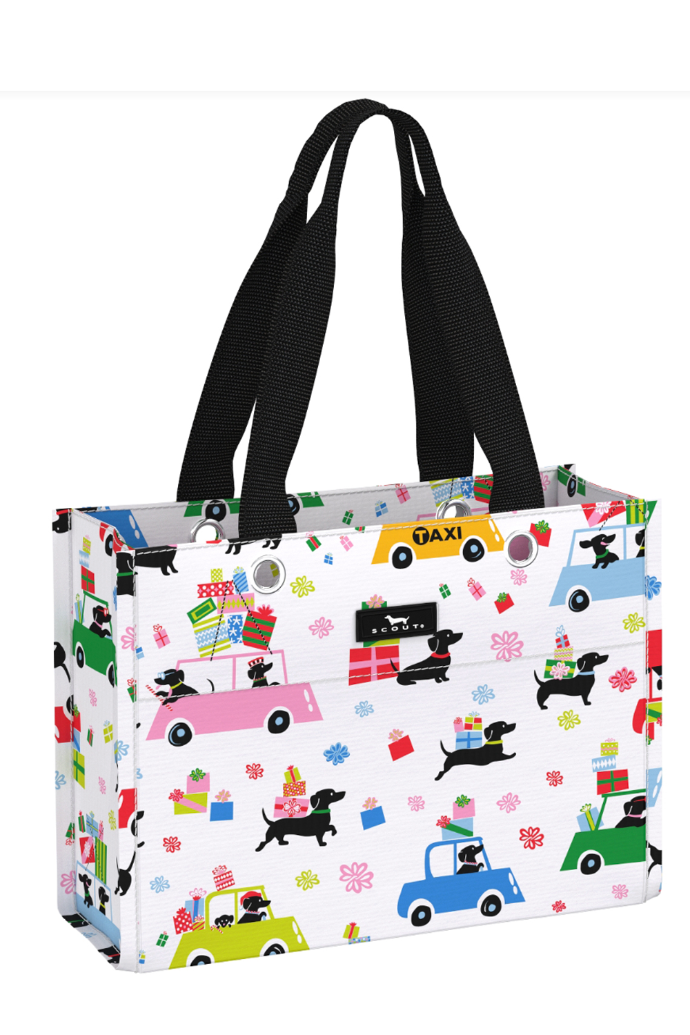 Tiny Package Gift Bag - "Gift Wags" H25