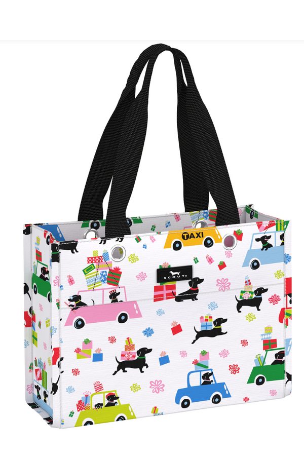 Tiny Package Gift Bag - "Gift Wags" H25