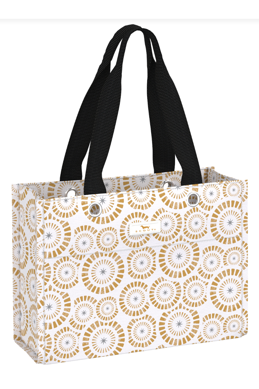 Tiny Package Gift Bag - "Golden Glow" H25