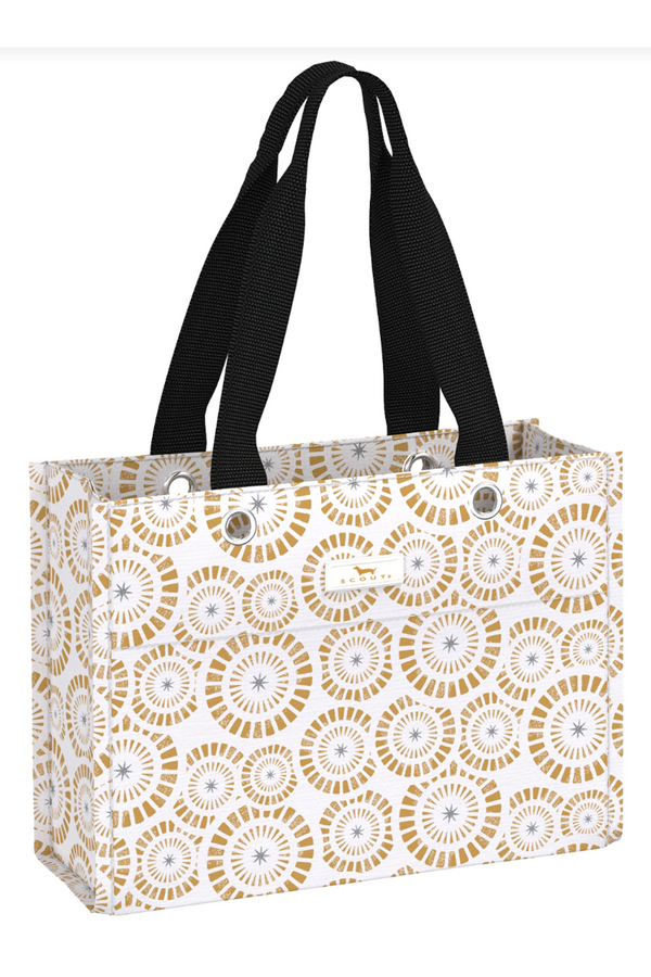 Tiny Package Gift Bag - "Golden Glow" H25