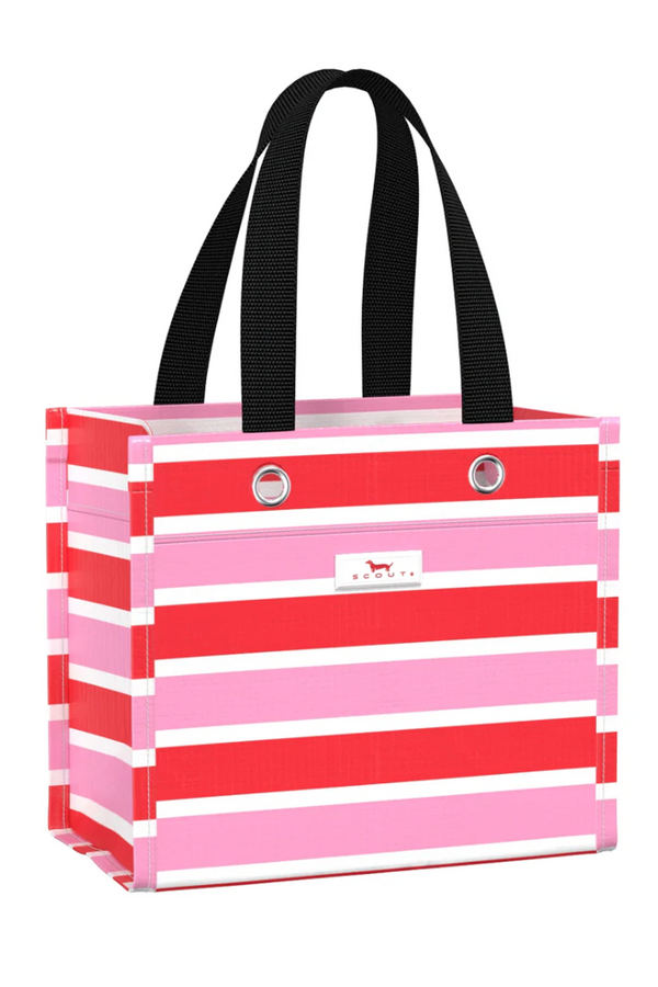 Six Packer Gift Bag - "Candy Striper" H25