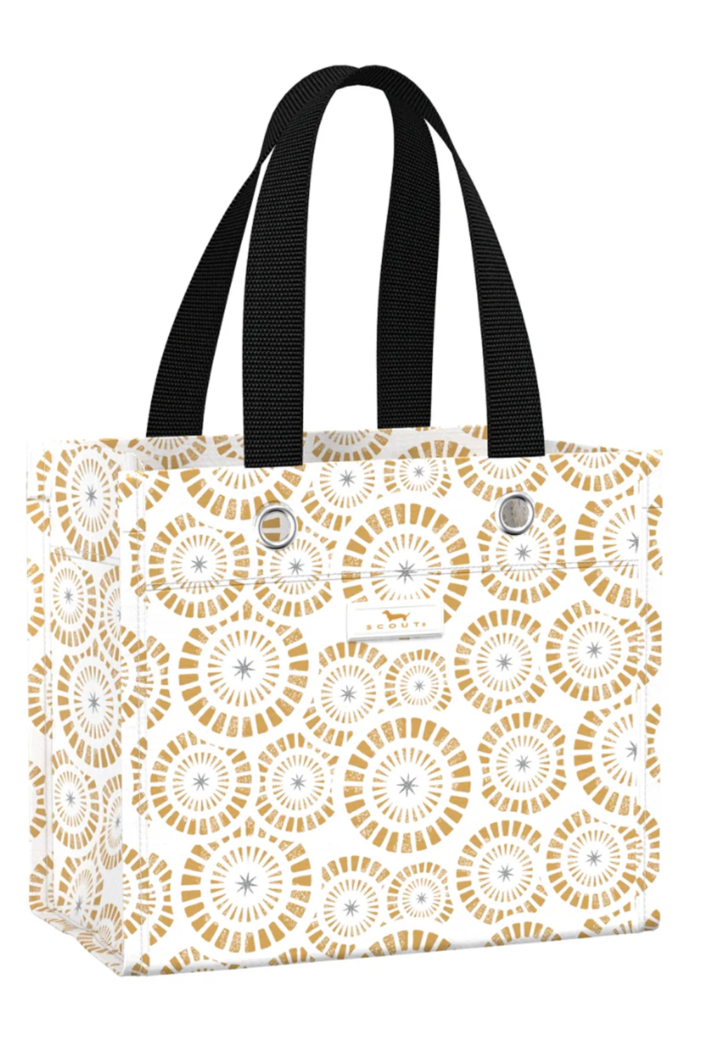 Six Packer Gift Bag - "Golden Glow" H25