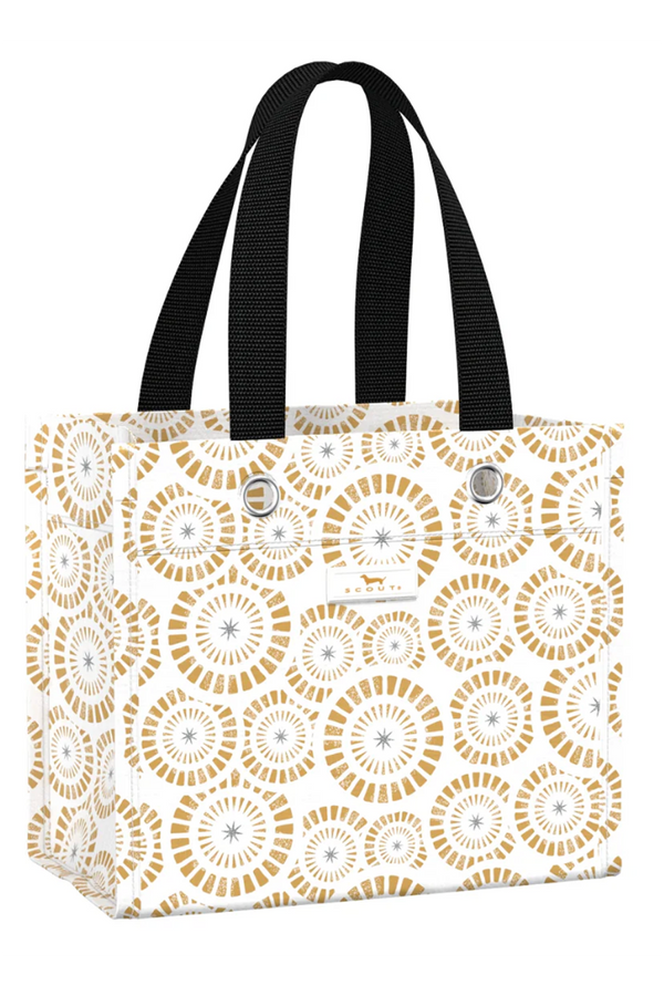 Six Packer Gift Bag - "Golden Glow" H25