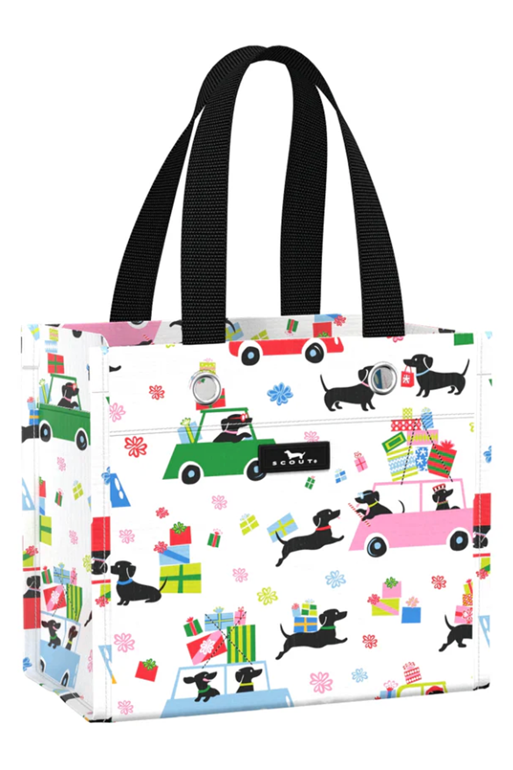 Six Packer Gift Bag - "Gift Wags" H25