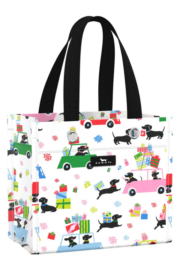 Six Packer Gift Bag - "Gift Wags" H25