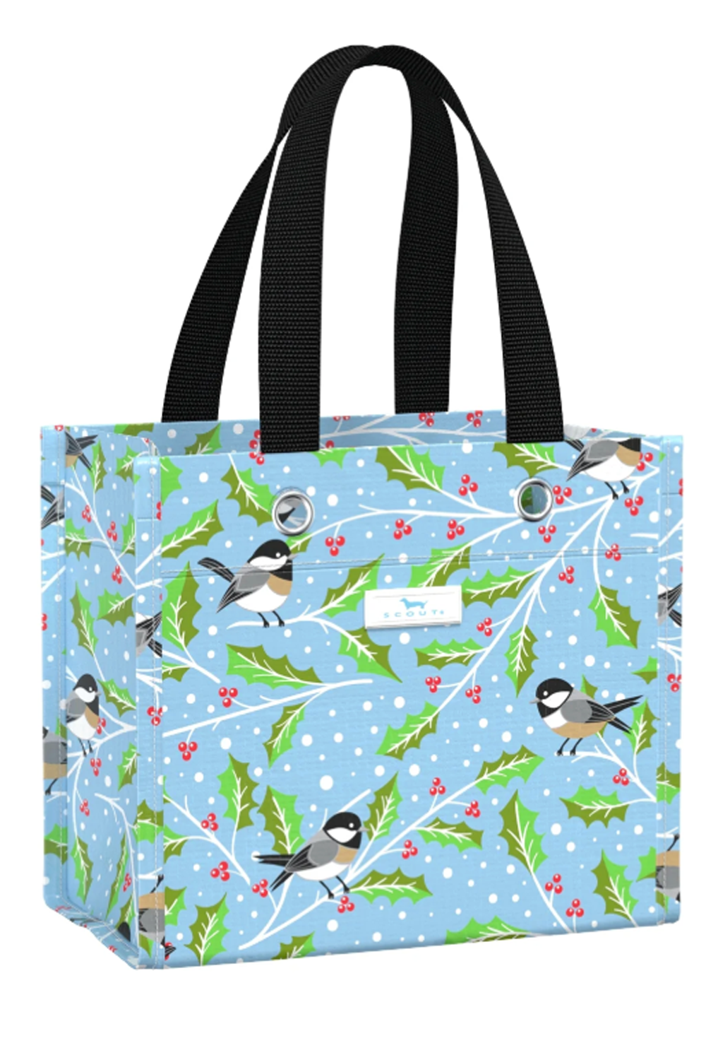 Six Packer Gift Bag - "Hollyday Tweet" H25