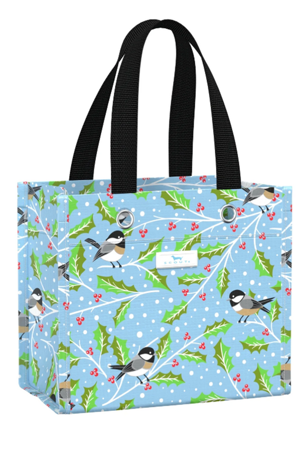Six Packer Gift Bag - "Hollyday Tweet" H25