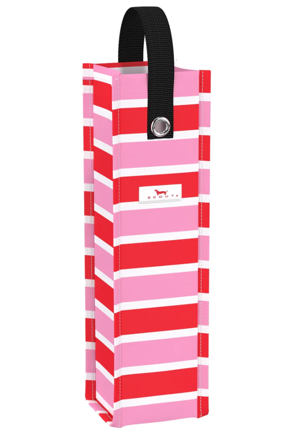 Spirit Liftah Wine Bag - "Candy Striper" H25