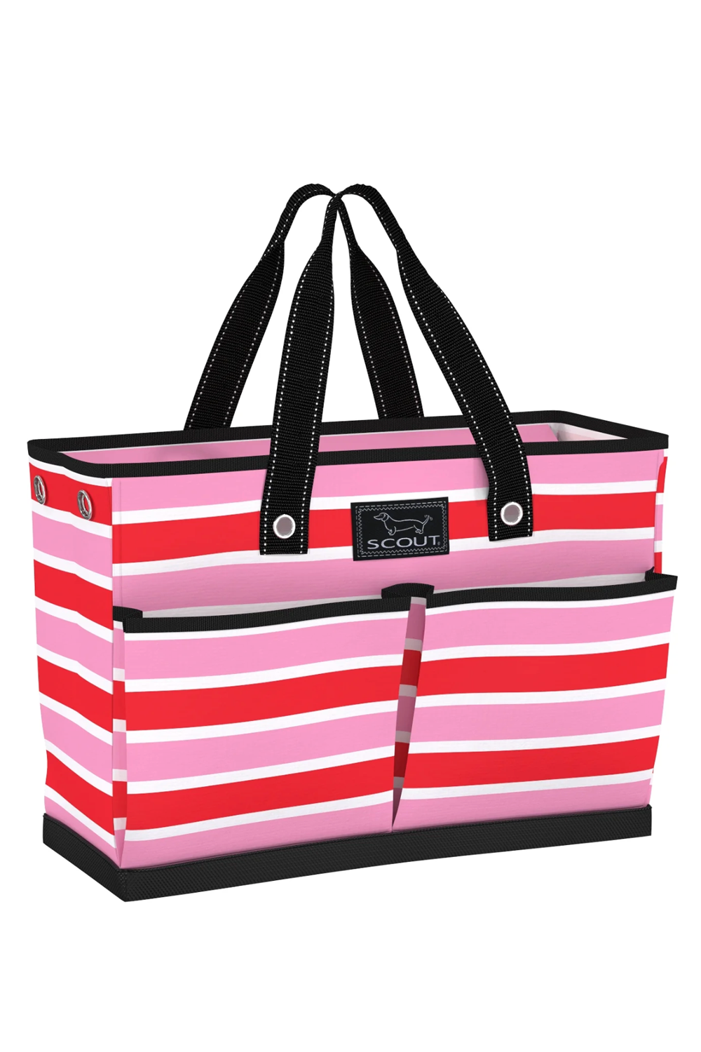 The BJ Tote Bag - "Candy Striper" H25