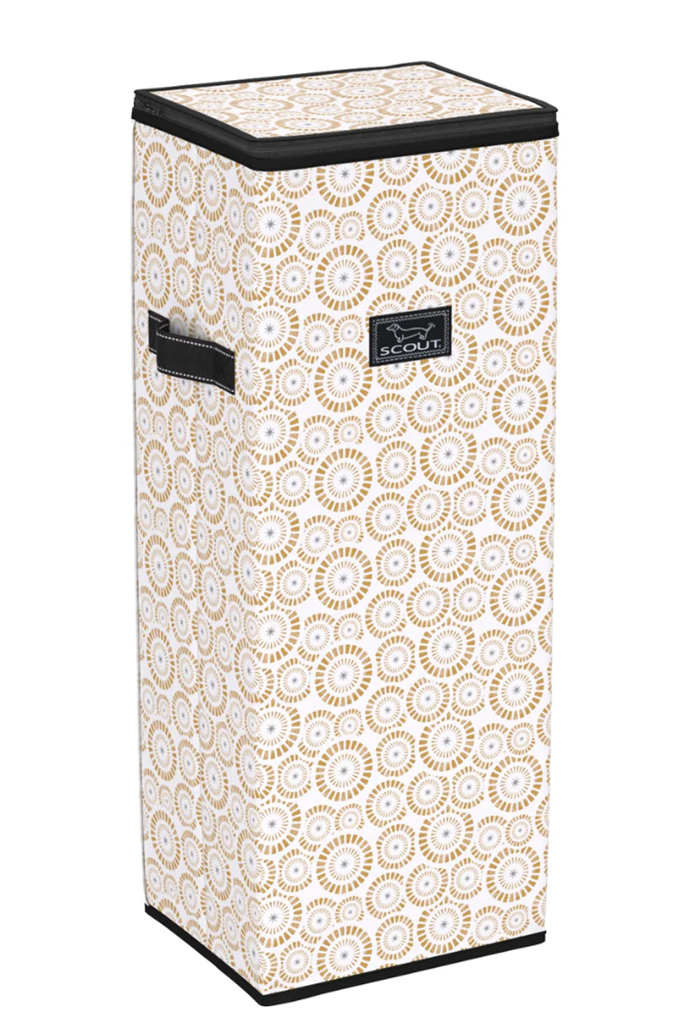 Wrap and Roll Storage Bin - "Golden Glow" H25
