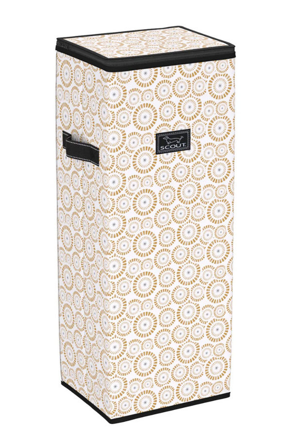 Wrap and Roll Storage Bin - "Golden Glow" H25