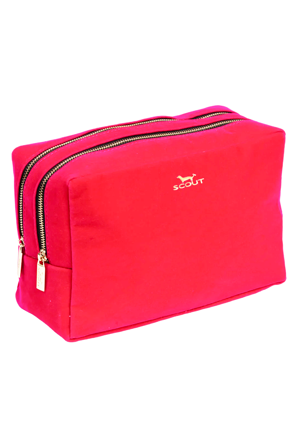 2 Way Toiletry Bag - "Pink Velvet" H25