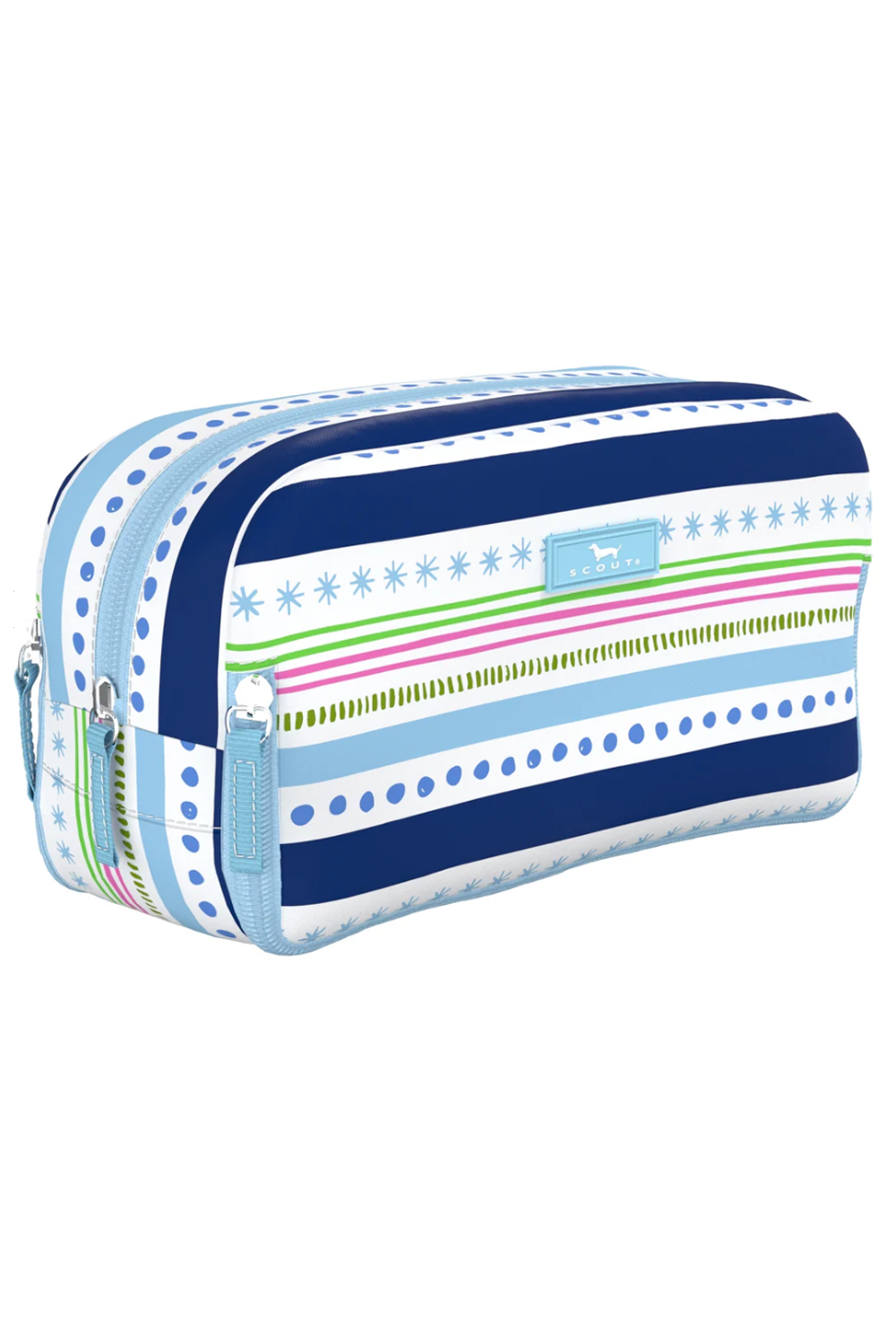 3 Way Cosmetic Bag - "All The Trimmings" H25