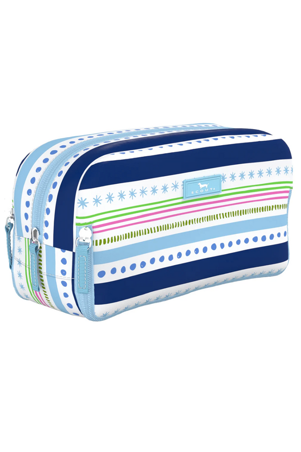 3 Way Cosmetic Bag - "All The Trimmings" H25