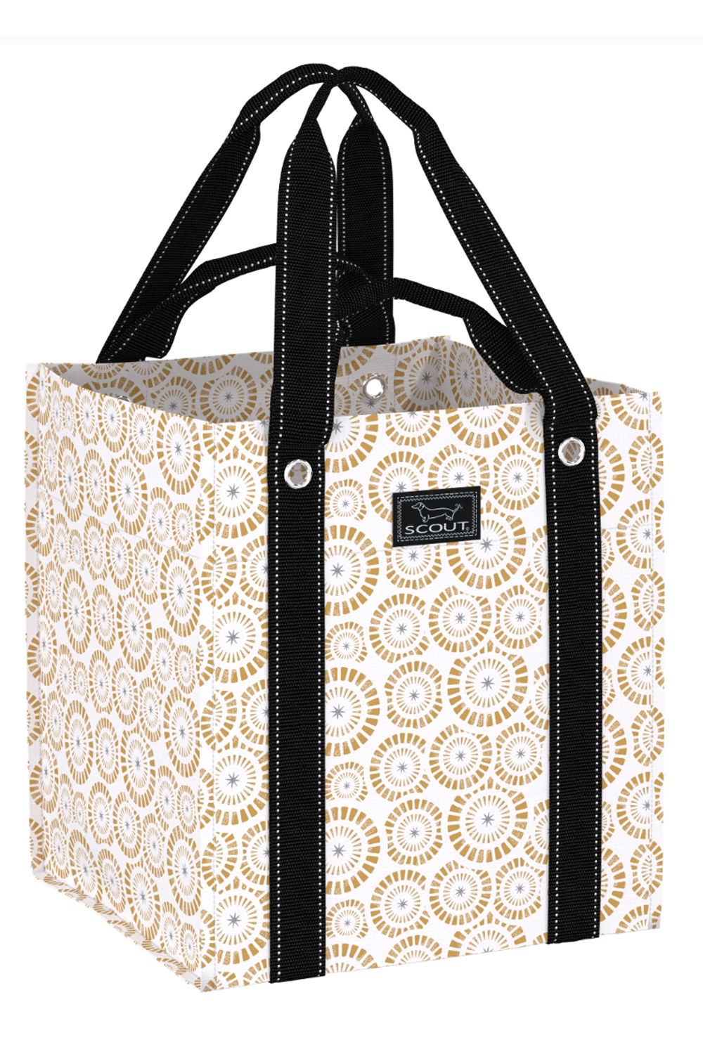 Bagette Grocery Bag - "Golden Glow" H25
