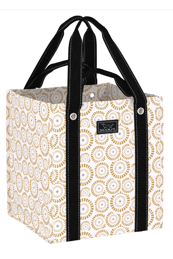 Bagette Grocery Bag - "Golden Glow" H25