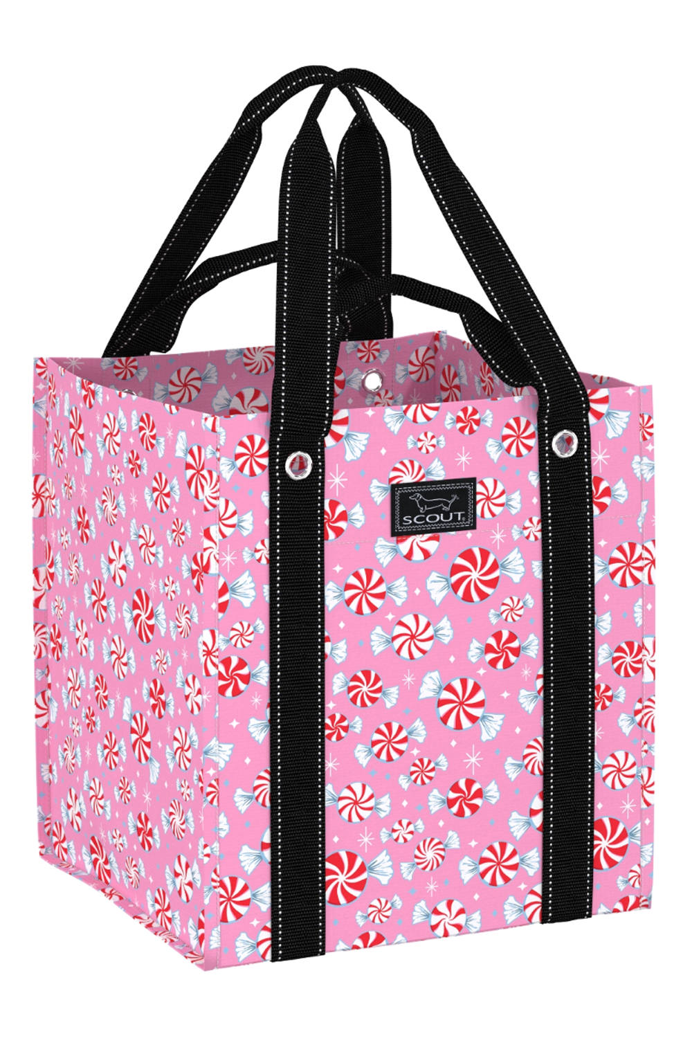 Bagette Grocery Bag - "Candyland" H25