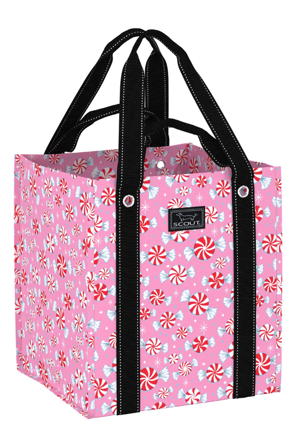 Bagette Grocery Bag - "Candyland" H25