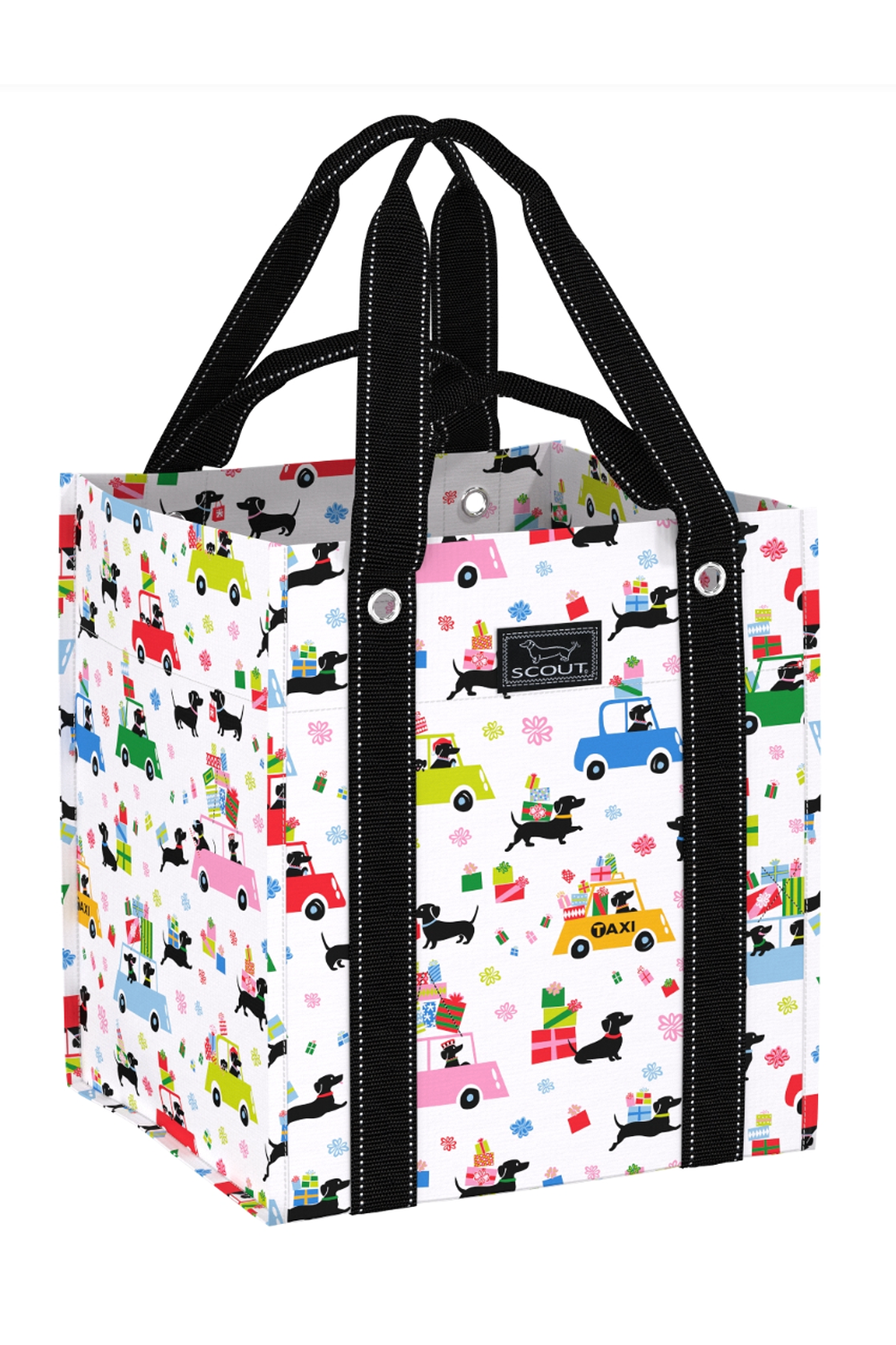 Bagette Grocery Bag - "Gift Wags" H25