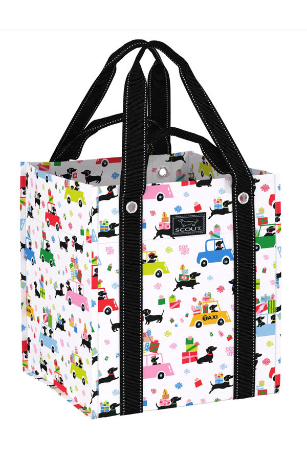 Bagette Grocery Bag - "Gift Wags" H25
