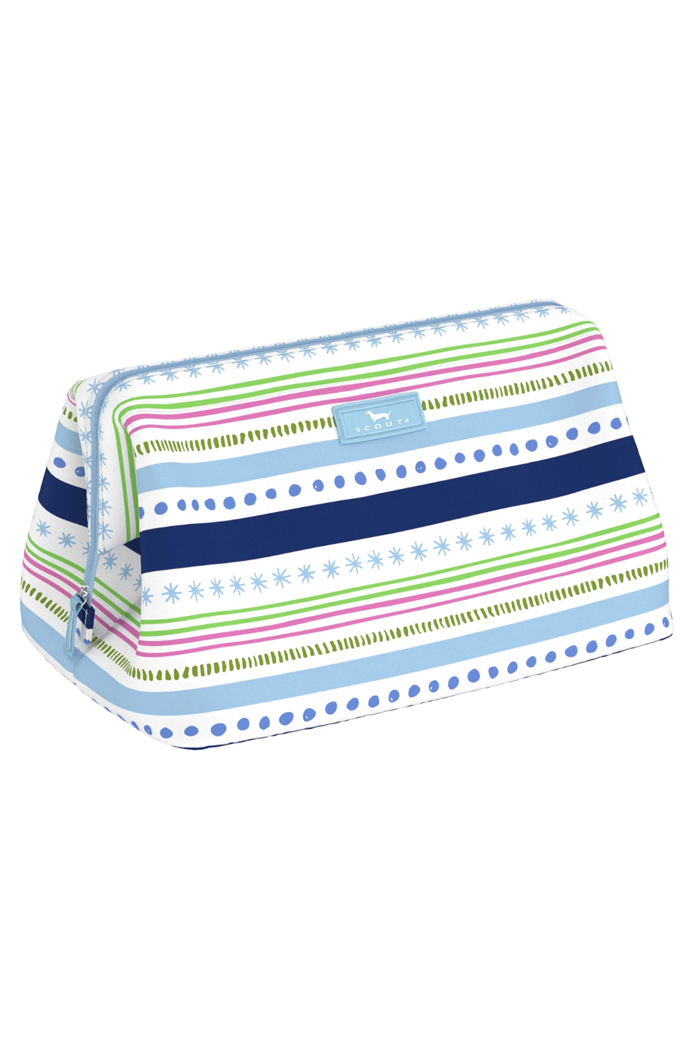 Big Mouth Cosmetic Bag - "All The Trimmings" H25