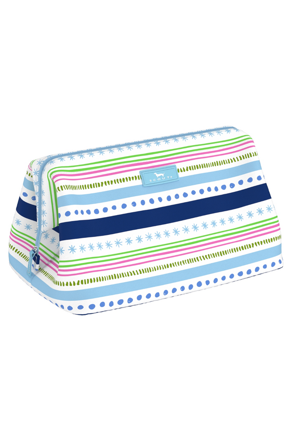 Big Mouth Cosmetic Bag - "All The Trimmings" H25