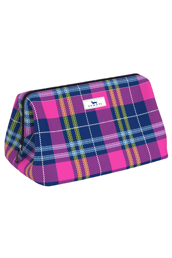 Big Mouth Cosmetic Bag - "Clueless" H25