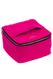 Hidden Gem Travel Jewelry Case - "Pink Velvet" H25