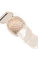 Hidden Gem Travel Jewelry Case - "Champagne Quilted" H25