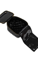 Hidden Gem Travel Jewelry Case - "Black Quilted" H25
