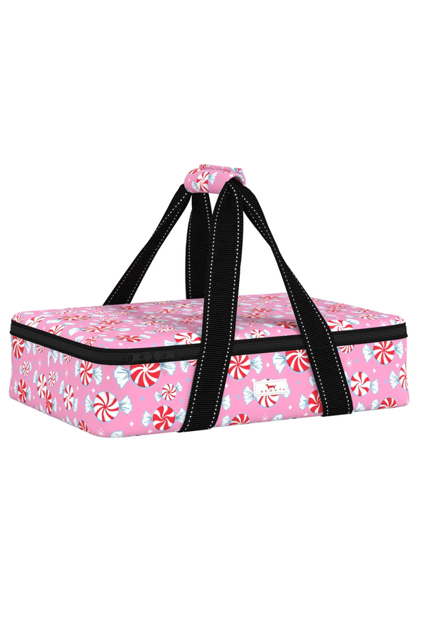 Hot Date Casserole Carrier - "Candyland" H25
