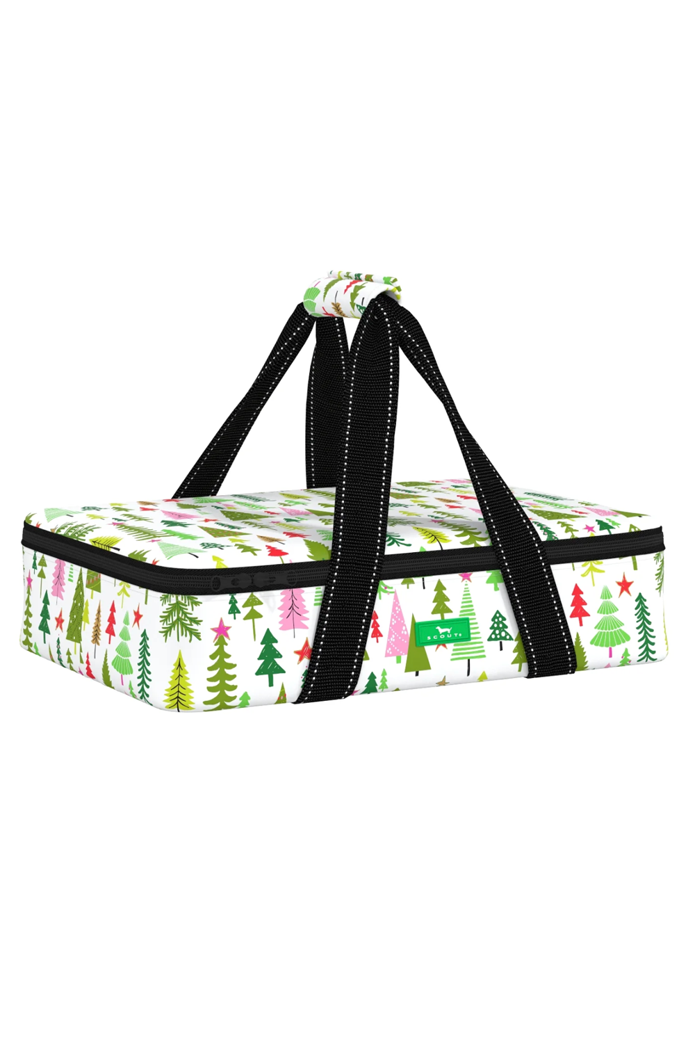 Hot Date Casserole Carrier - "Tree Amigos" H25