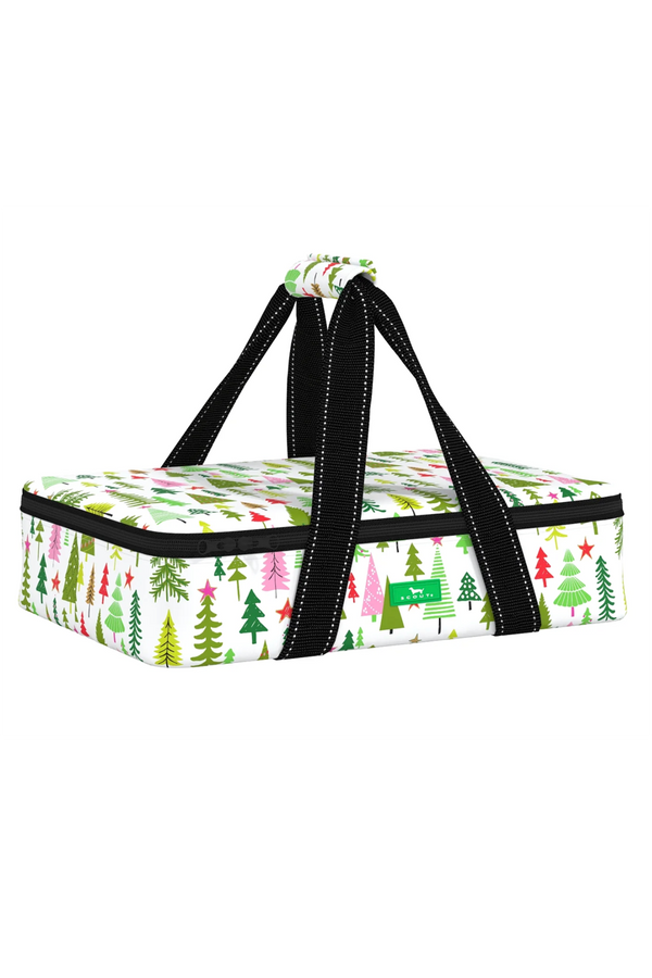 Hot Date Casserole Carrier - "Tree Amigos" H25