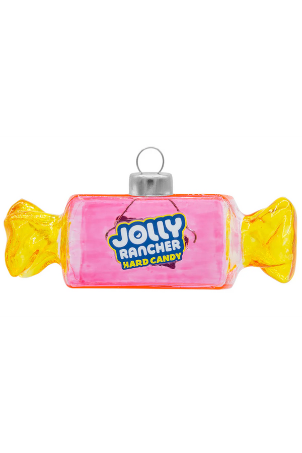 Glass Ornament - Big Jolly Rancher Watermelon