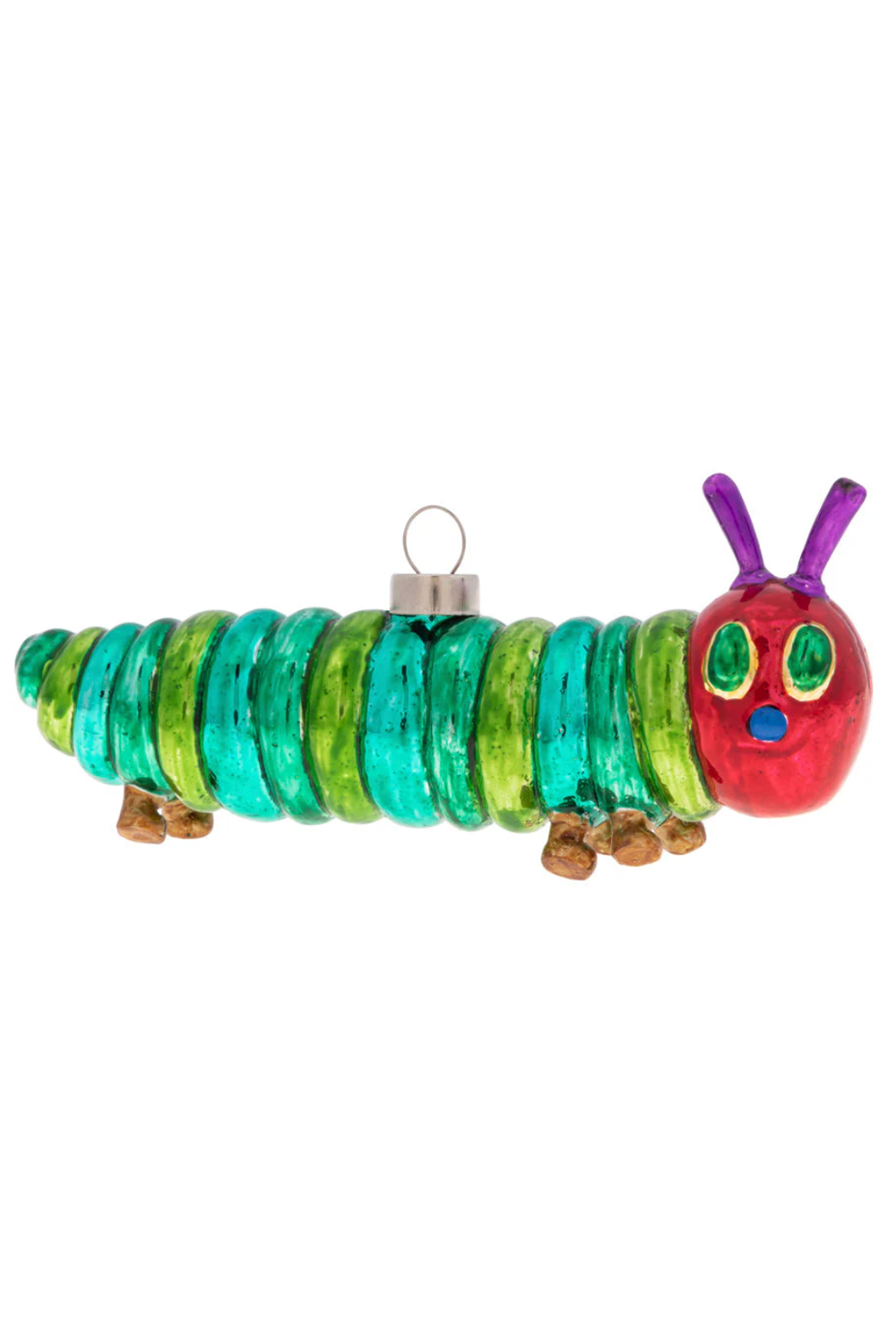 Glass Ornament - The Very Hungry Caterpillar Figure