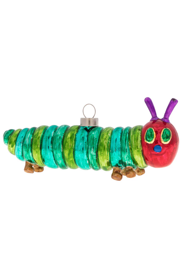 Glass Ornament - The Very Hungry Caterpillar Figure