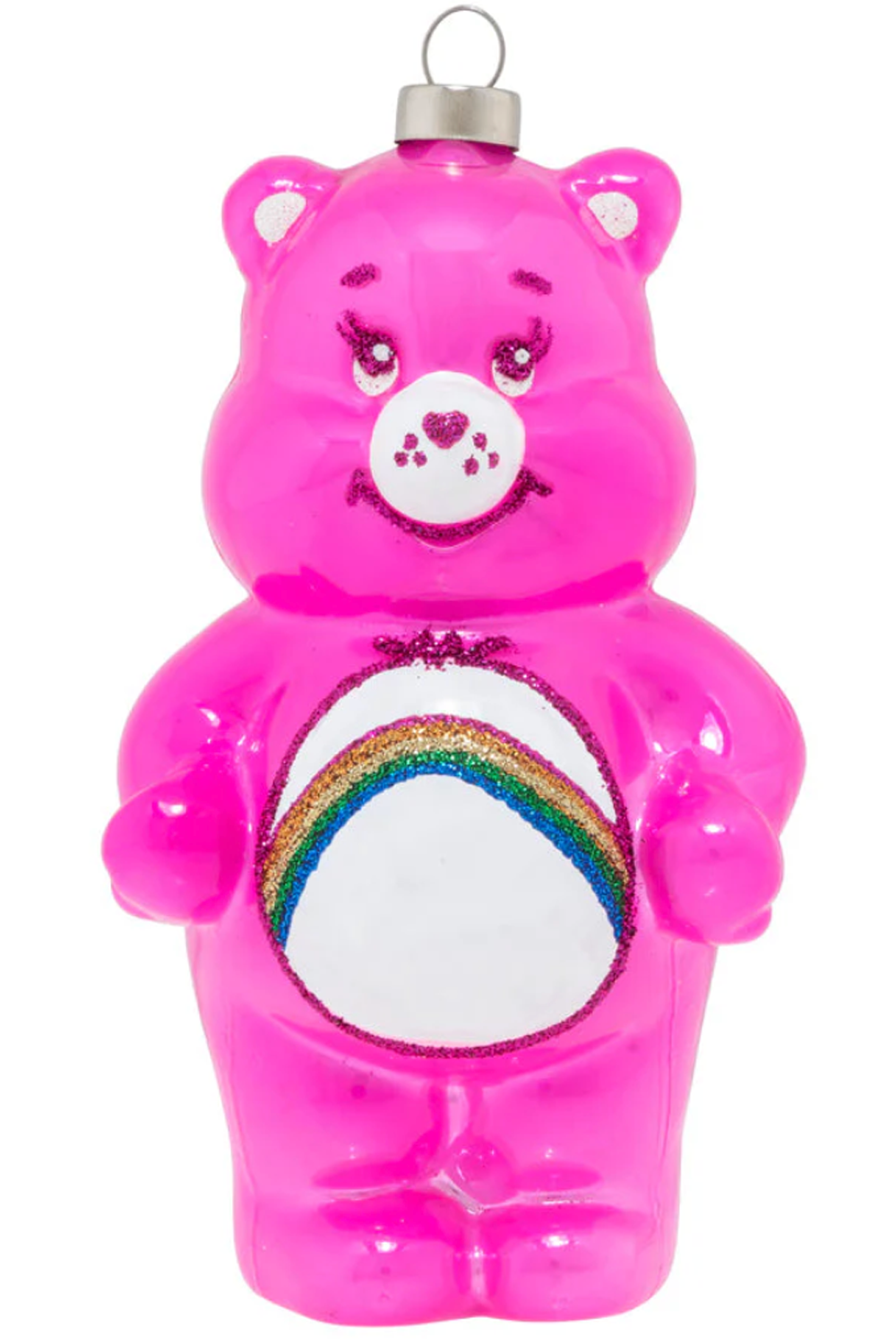 Glass Ornament - Big Cheer Bear