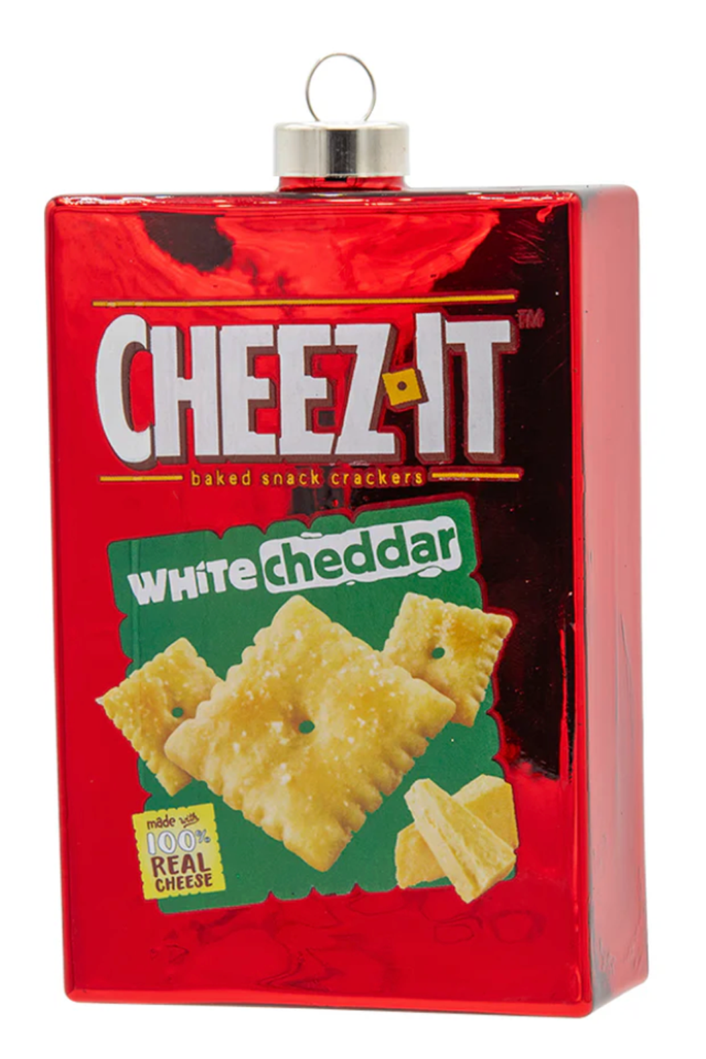 Glass Ornament - CHEEZ-IT White Cheddar Box