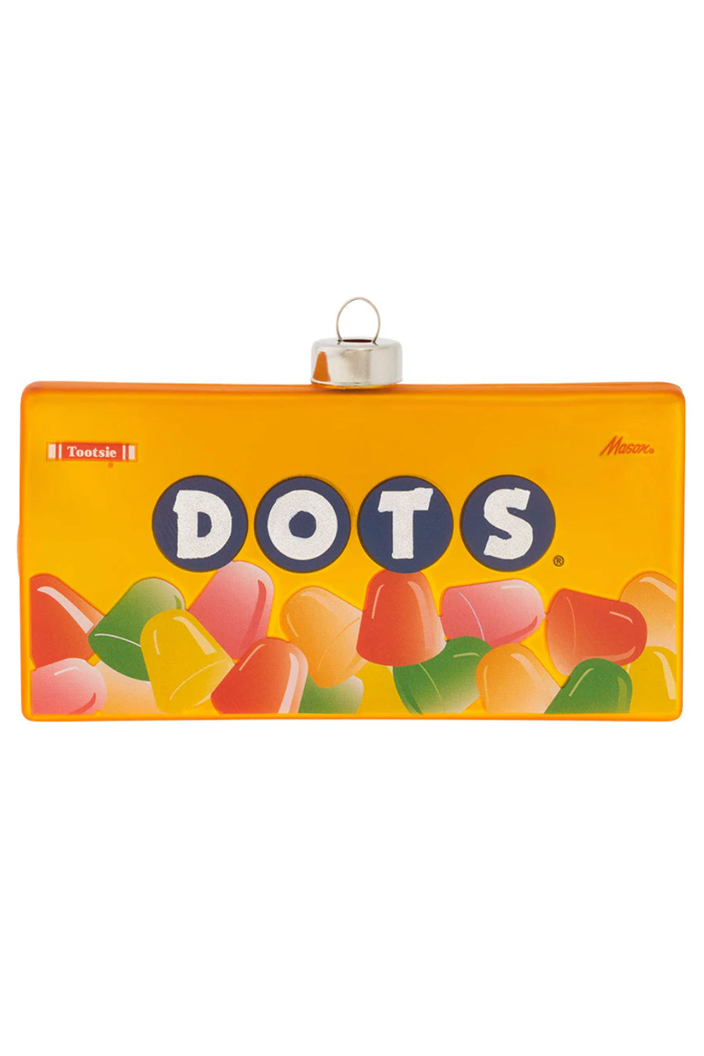 Glass Ornament - Dots Box