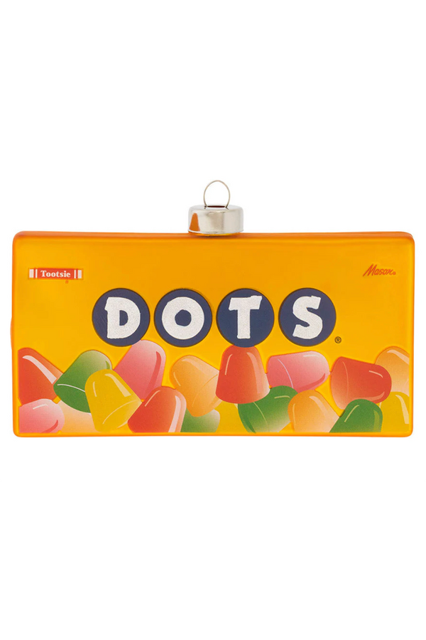 Glass Ornament - Dots Box