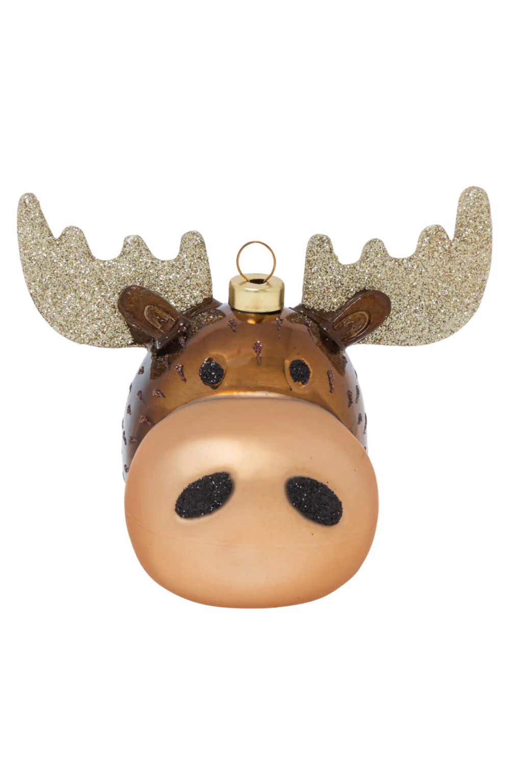 Glass Ornament - Little Moose