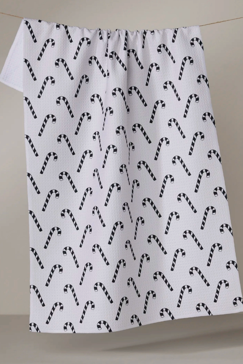 Geometry Kitchen Tea Towel - Peppermint Pop