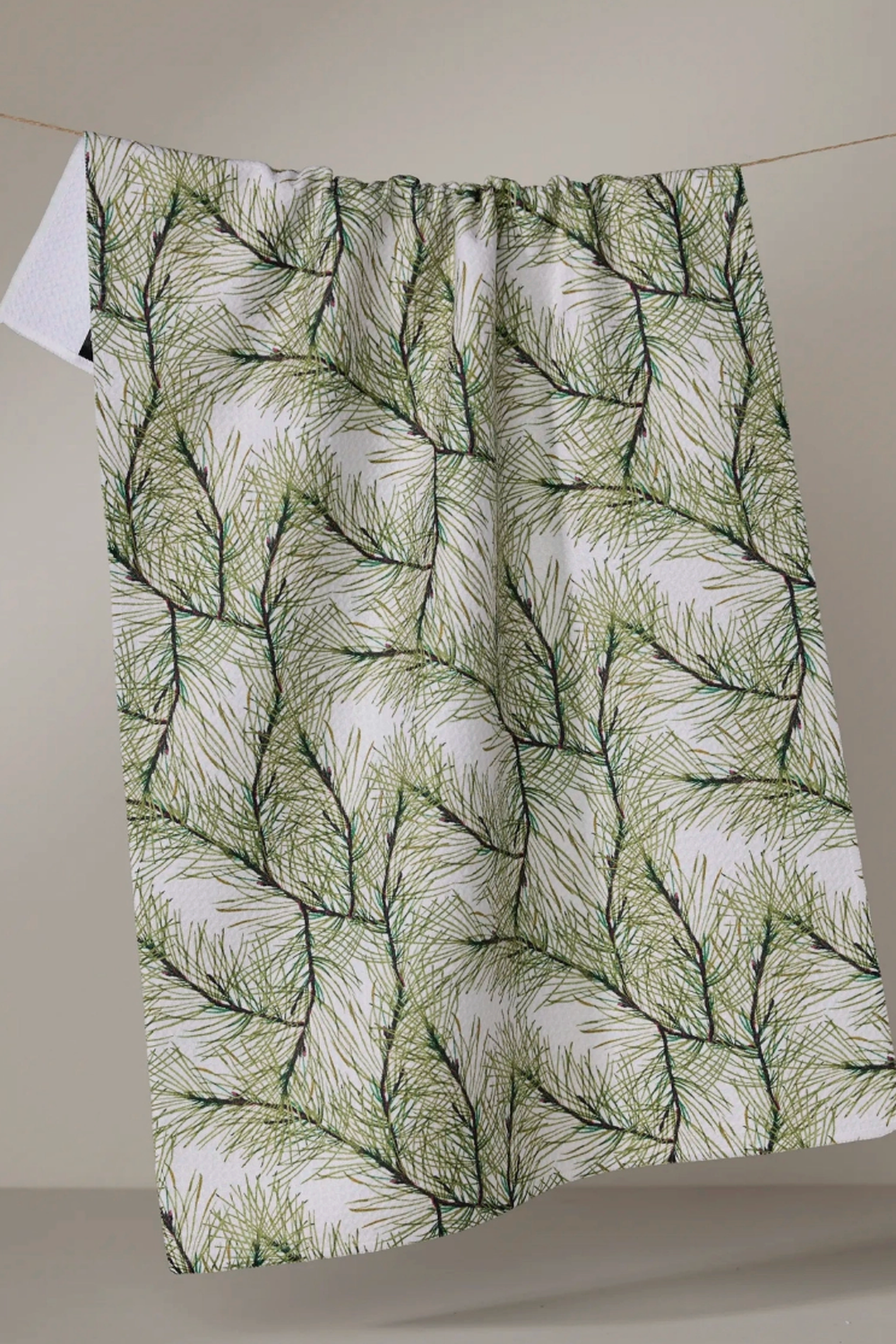 Geometry Kitchen Tea Towel - Pinewell