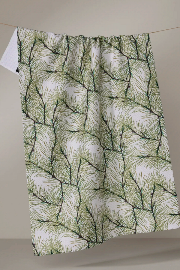 Geometry Kitchen Tea Towel - Pinewell