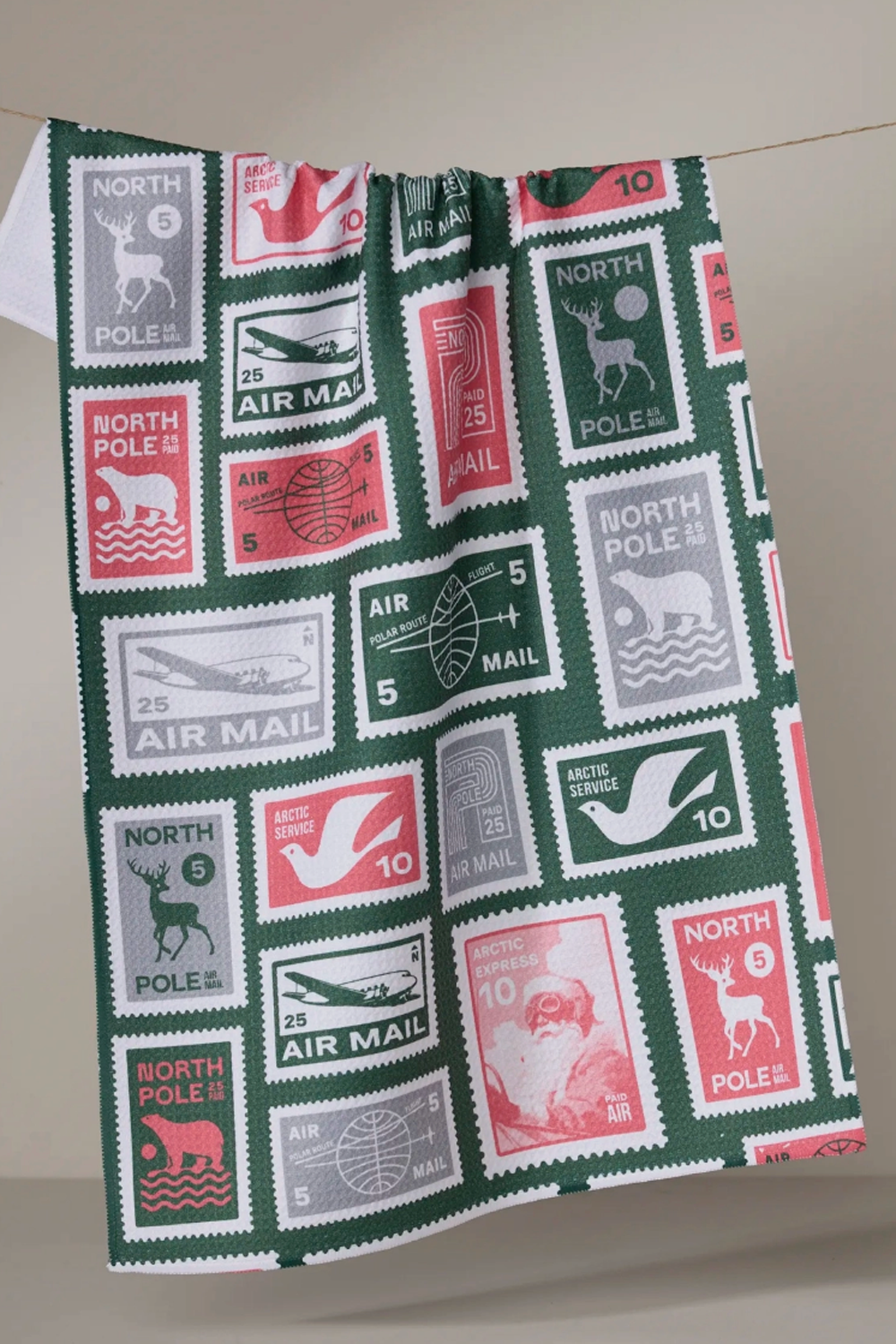 Geometry Kitchen Tea Towel - Polar Post